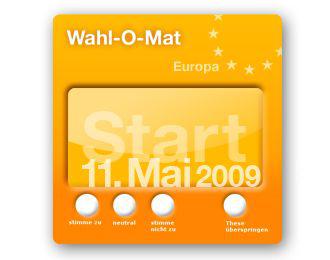 Europawahl mit Wahl-O-Mat