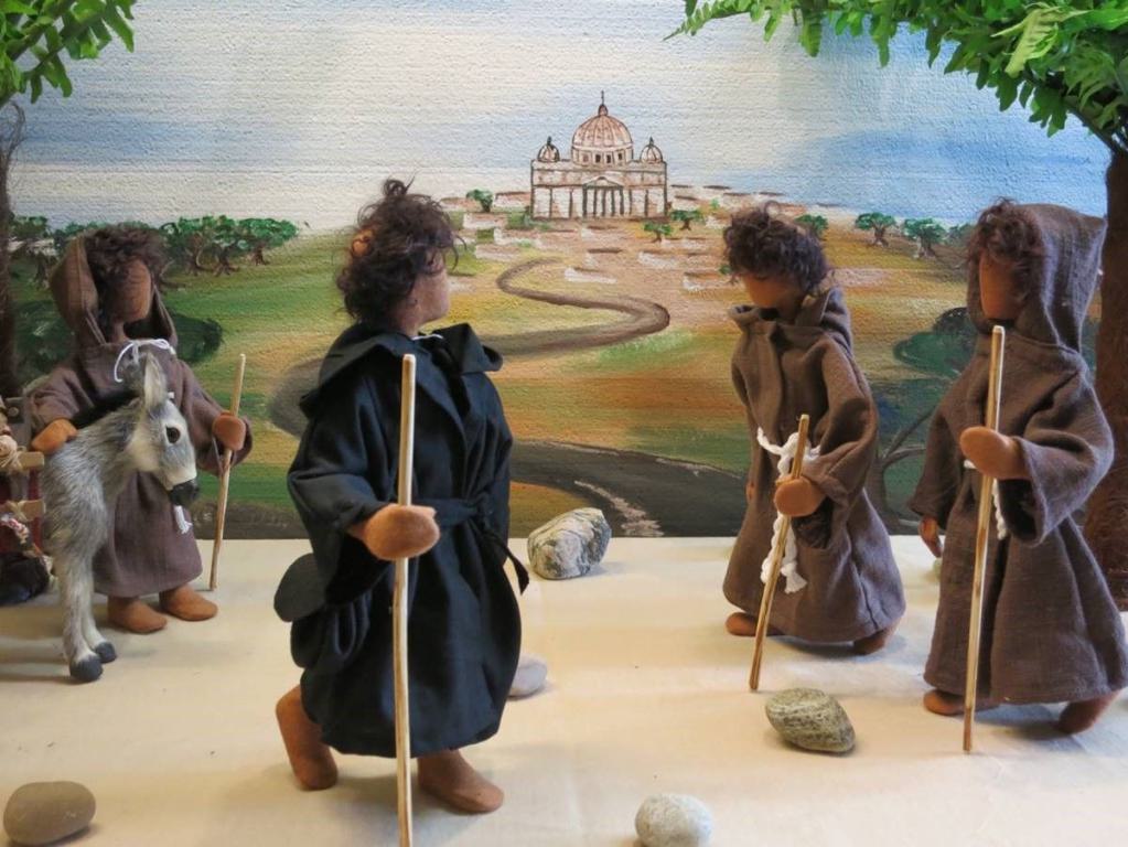 Martin Luther auf dem Weg nach Rom