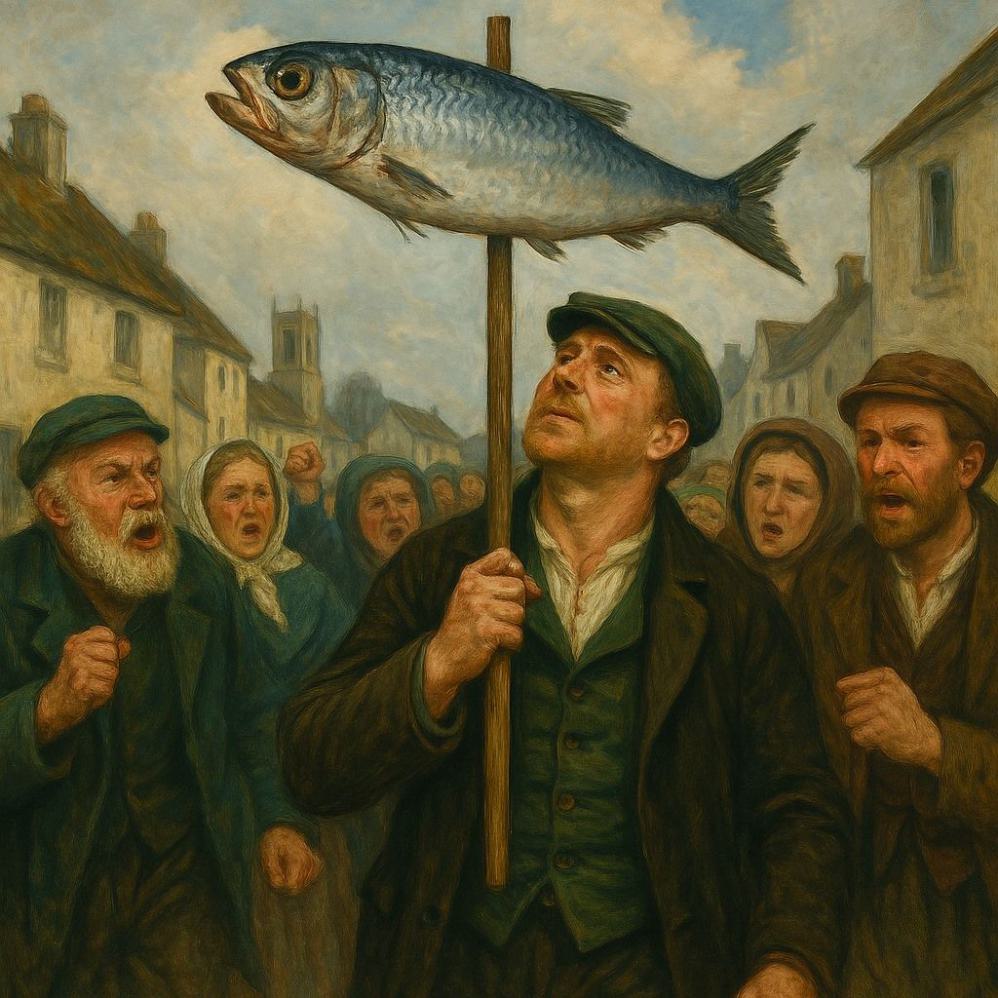 Letzter Gang des Herings